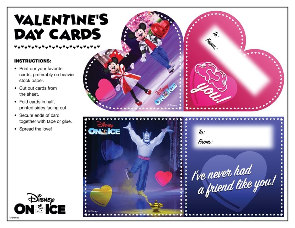 SHARE ALL THE FEELS! - The Official Site of Disney On Ice